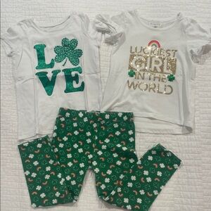 Girls' St. Patrick's Day Outfit Set